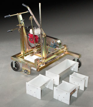 MMA 2000 Pathfinder/Extrude Push Cart