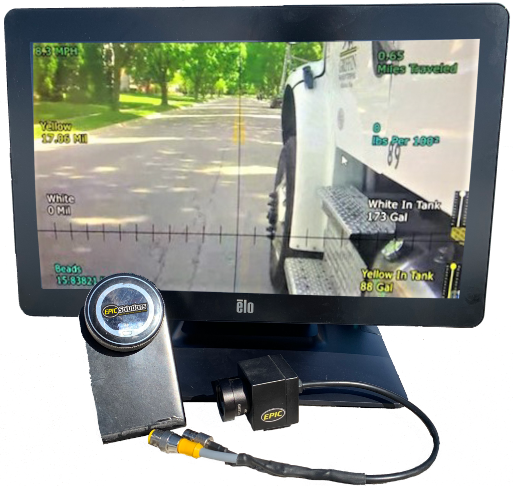 Striping Camera System the Cab Control