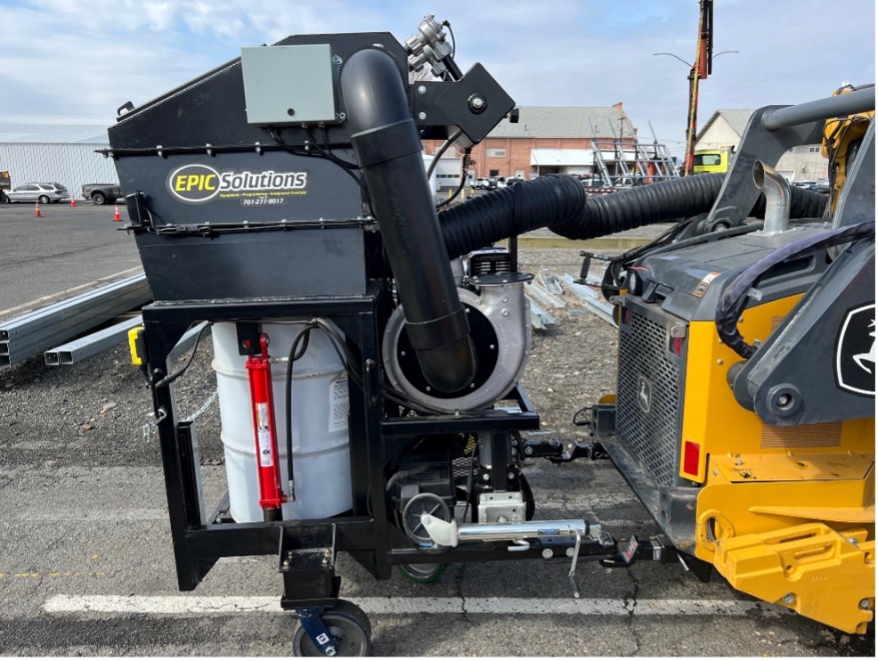 Epic Solutions SS3100 Vac to SkidSteer Connection