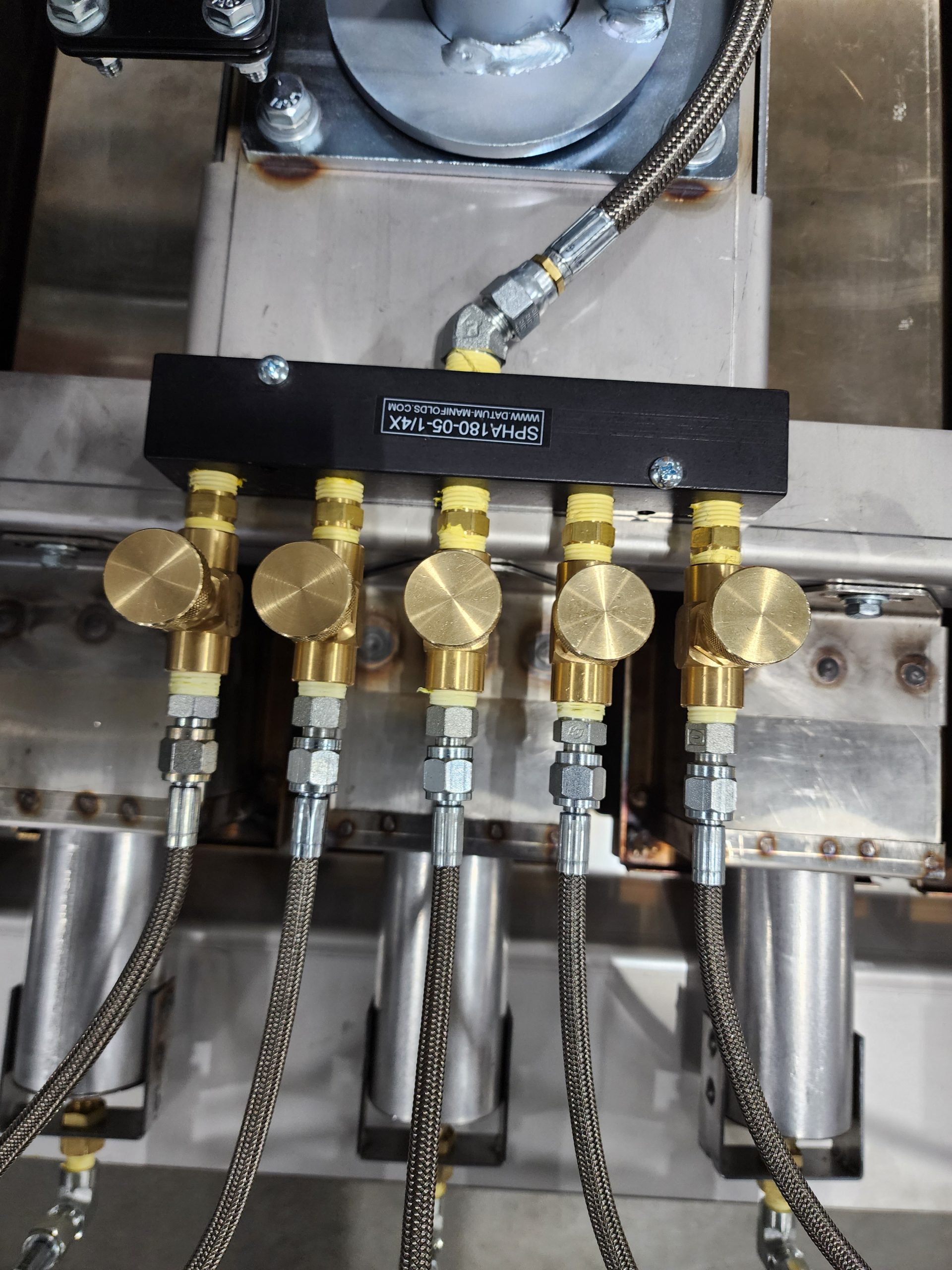 Infrared Burner Control Manifold